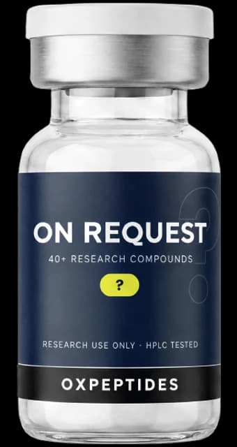 More peptides on request — 40+ references