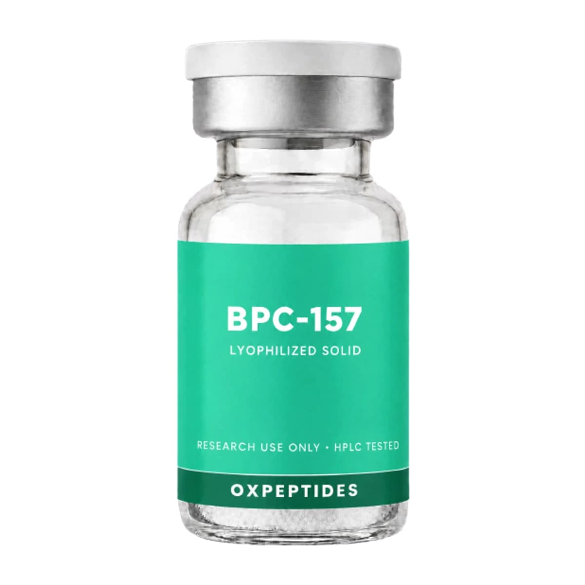 BPC-157 10 mg — lyophilized research peptide, OXpeptides vial