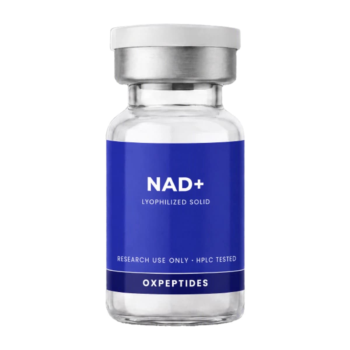 NAD+ 500 mg — lyophilized research peptide, OXpeptides vial