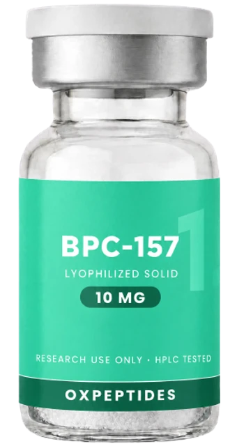 BPC-157 vial