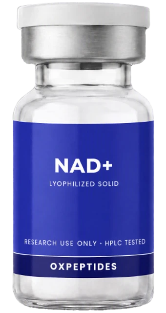 NAD+ 500 mg — lyophilized research peptide, OXpeptides vial
